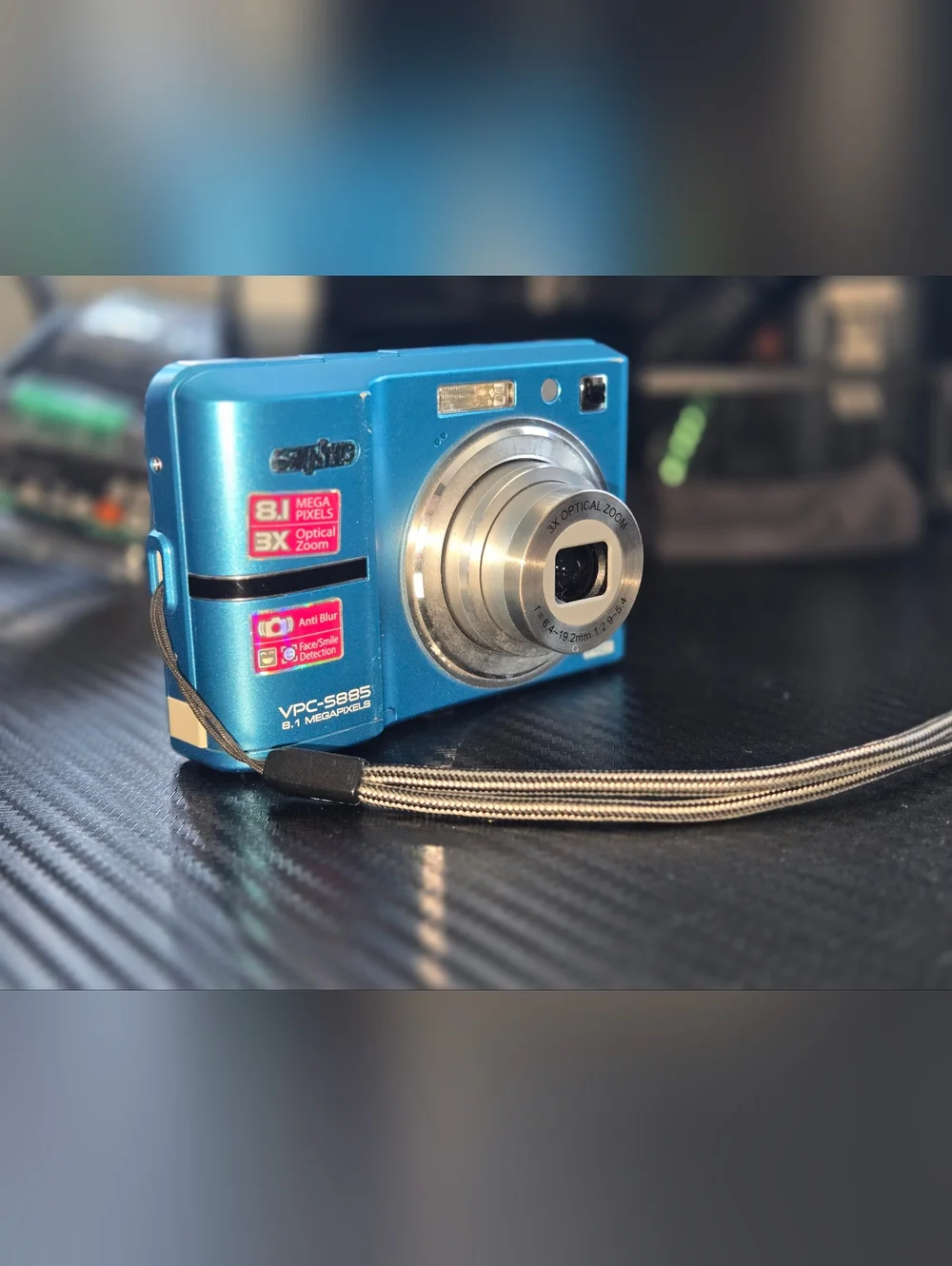 SANYO vpc s885